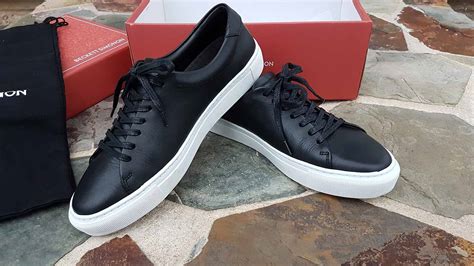 michael kors beckett sneakers review|Beckett Simonon Reid Low Top Sneaker Review: Minimalist .